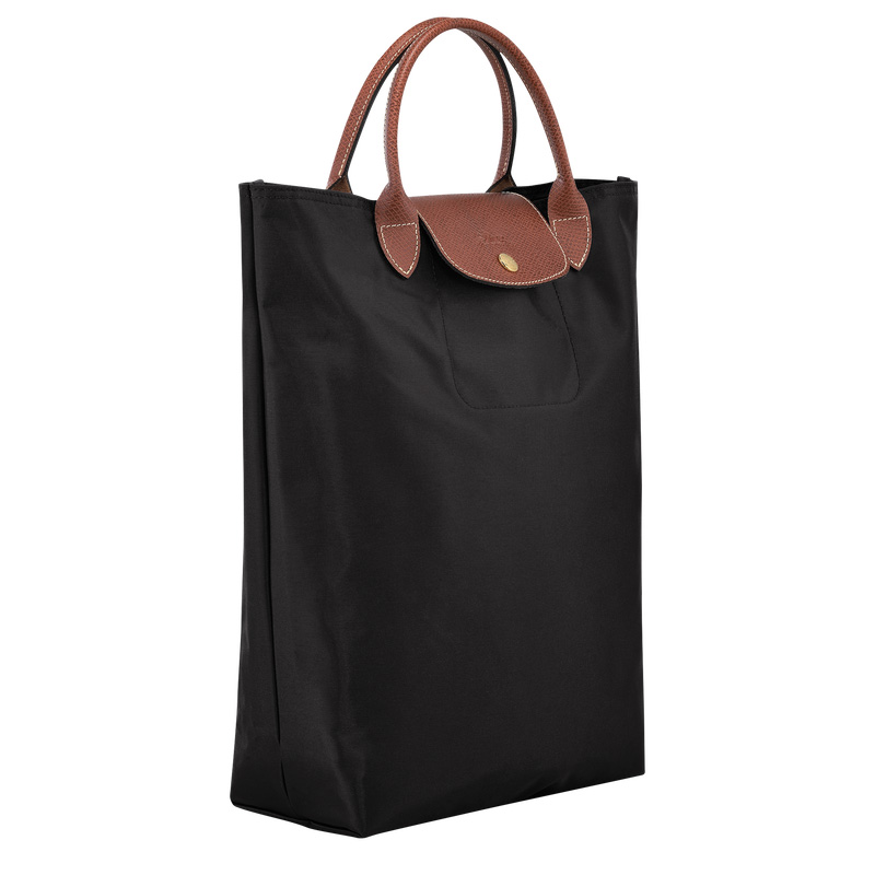 Longchamp | Le Pliage Original M Tote bag Black - Canvas | Black