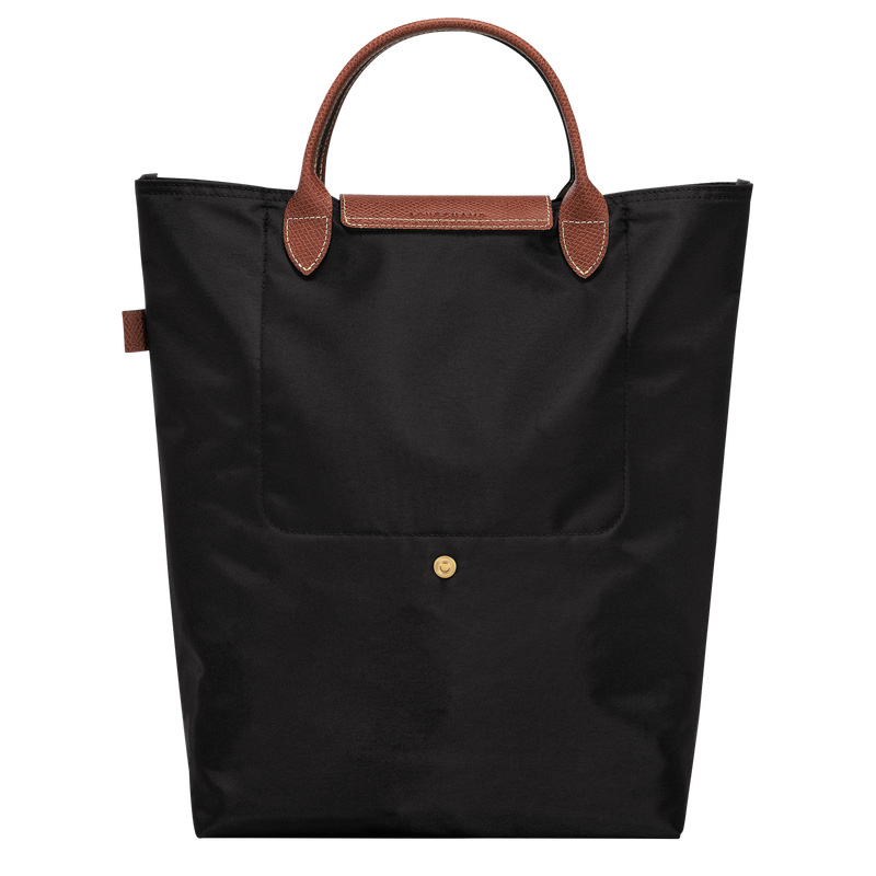 Longchamp | Le Pliage Original M Tote bag Black - Canvas | Black