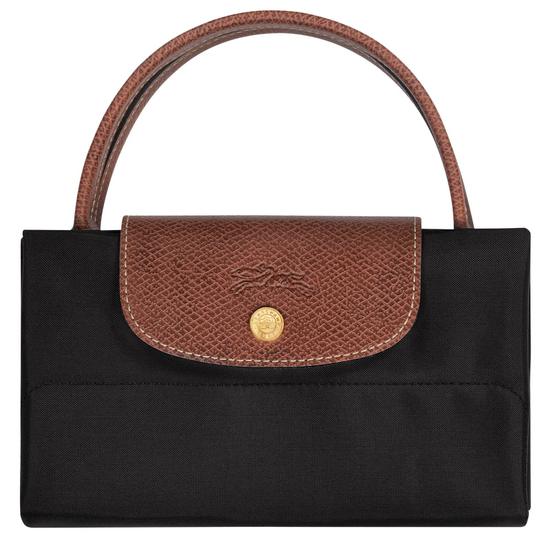 Longchamp | Le Pliage Original M Tote bag Black - Canvas | Black