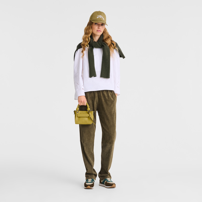 Longchamp | 3D XS Handbag Ginger - Leather | Ginger