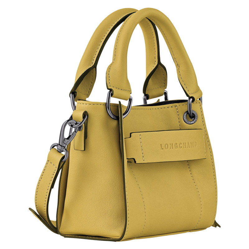 Longchamp | 3D XS Handbag Ginger - Leather | Ginger
