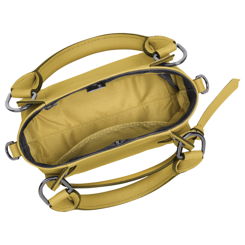 Longchamp | 3D XS Handbag Ginger - Leather | Ginger