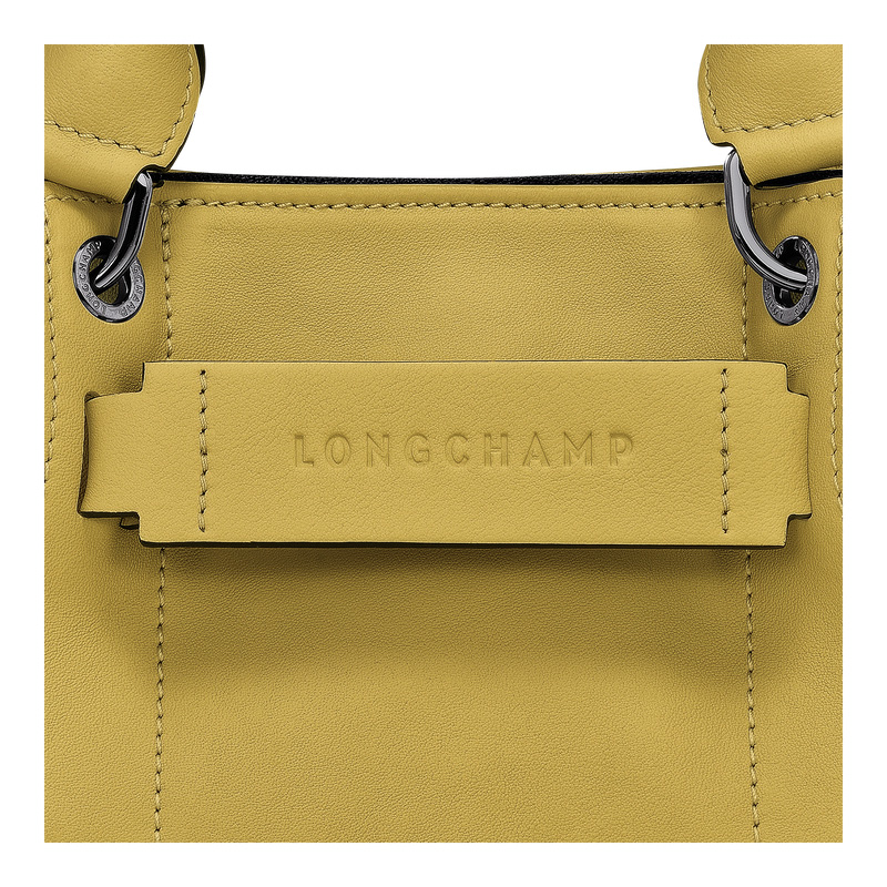 Longchamp | 3D XS Handbag Ginger - Leather | Ginger