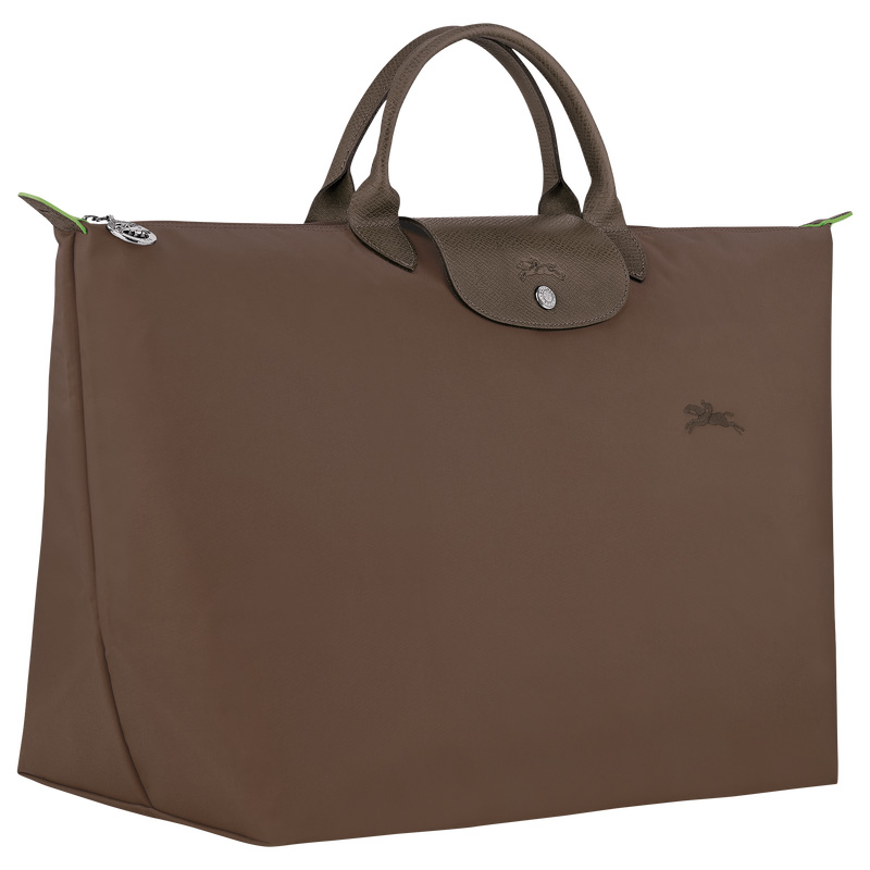 Longchamp | Le Pliage Green L Travel bag Terra - Recycled canvas | Terra