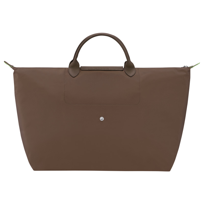 Longchamp | Le Pliage Green L Travel bag Terra - Recycled canvas | Terra
