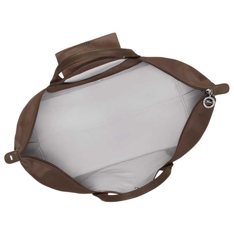 Longchamp | Le Pliage Green L Travel bag Terra - Recycled canvas | Terra