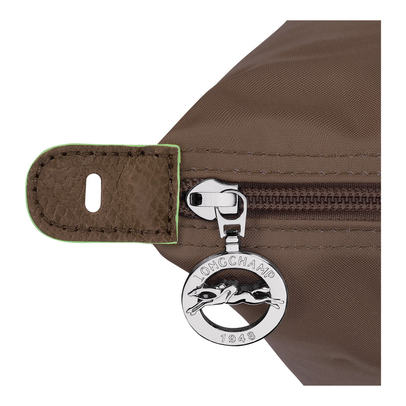 Longchamp | Le Pliage Green L Travel bag Terra - Recycled canvas | Terra