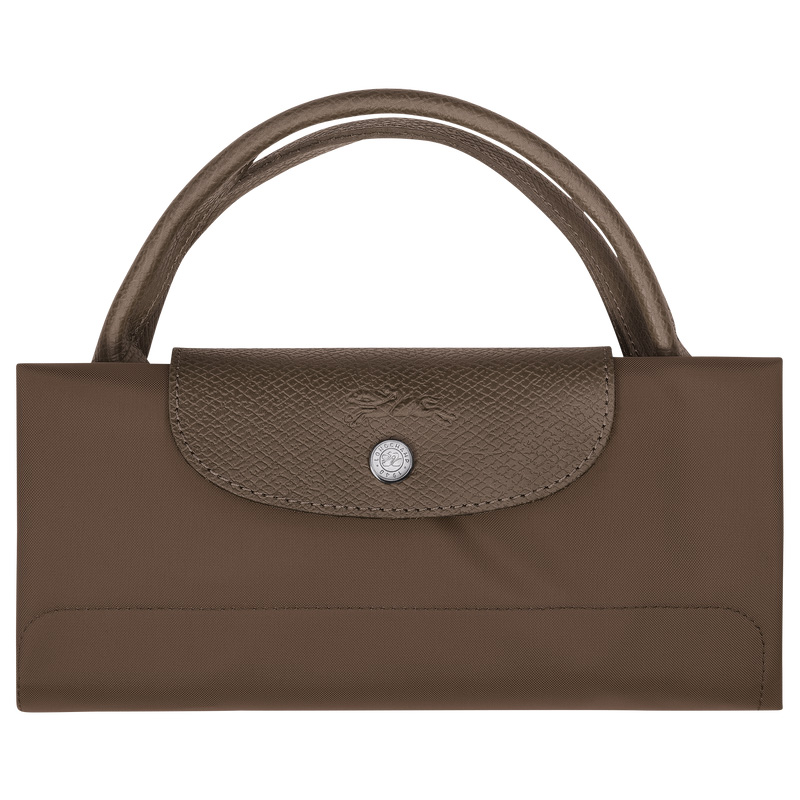 Longchamp | Le Pliage Green L Travel bag Terra - Recycled canvas | Terra