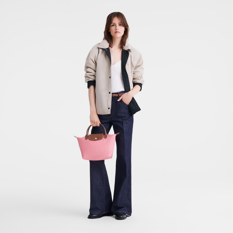 Longchamp | Le Pliage Original S Handbag Marshmallow - Recycled canvas | Marshmallow