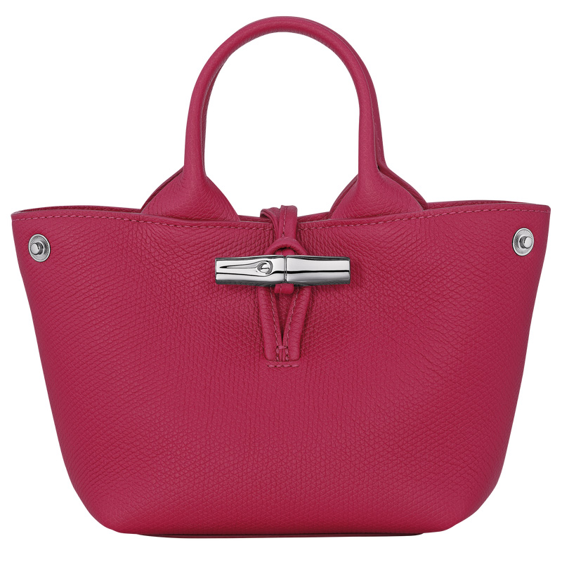 Longchamp | Le Roseau XS Handbag Beetroot - Leather | Beetroot