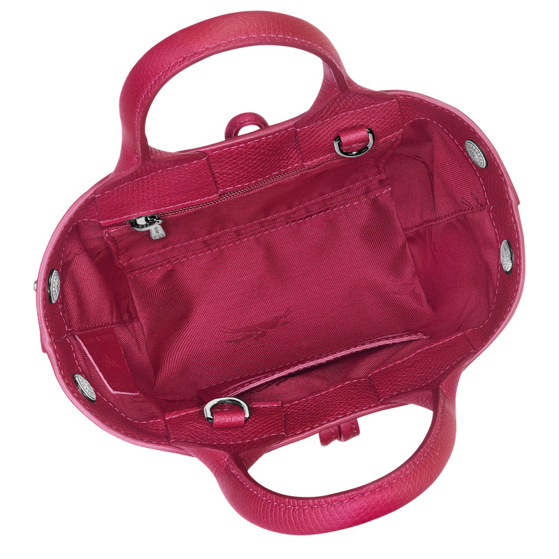 Longchamp | Le Roseau XS Handbag Beetroot - Leather | Beetroot
