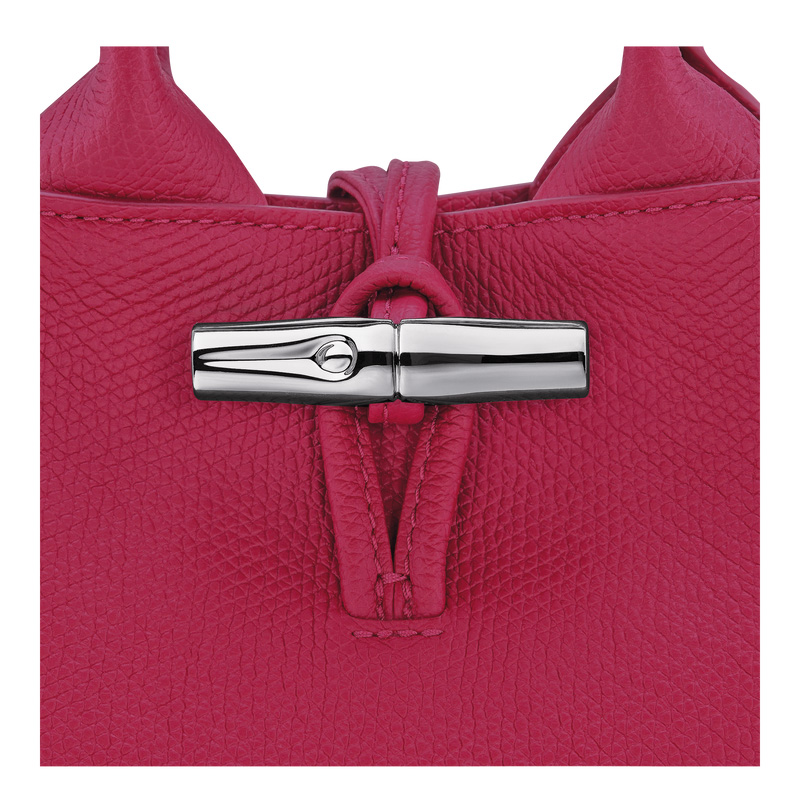 Longchamp | Le Roseau XS Handbag Beetroot - Leather | Beetroot