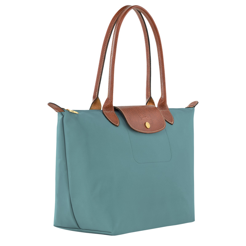 Longchamp | Le Pliage Original M Tote bag Eucalyptus - Recycled canvas | Eucalyptus