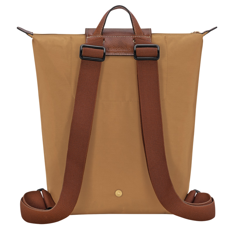 Longchamp | Le Pliage Original M Backpack Fawn - Canvas | Fawn