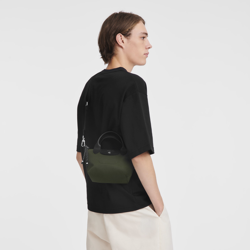 Longchamp | Le Pliage Energy XS Handbag Khaki - Recycled canvas | Khaki