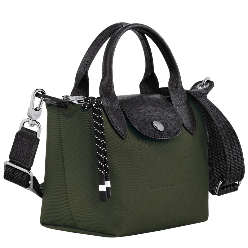 Longchamp | Le Pliage Energy XS Handbag Khaki - Recycled canvas | Khaki