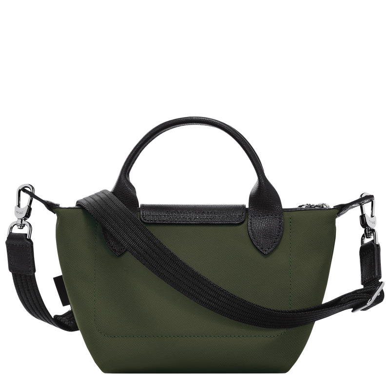 Longchamp | Le Pliage Energy XS Handbag Khaki - Recycled canvas | Khaki