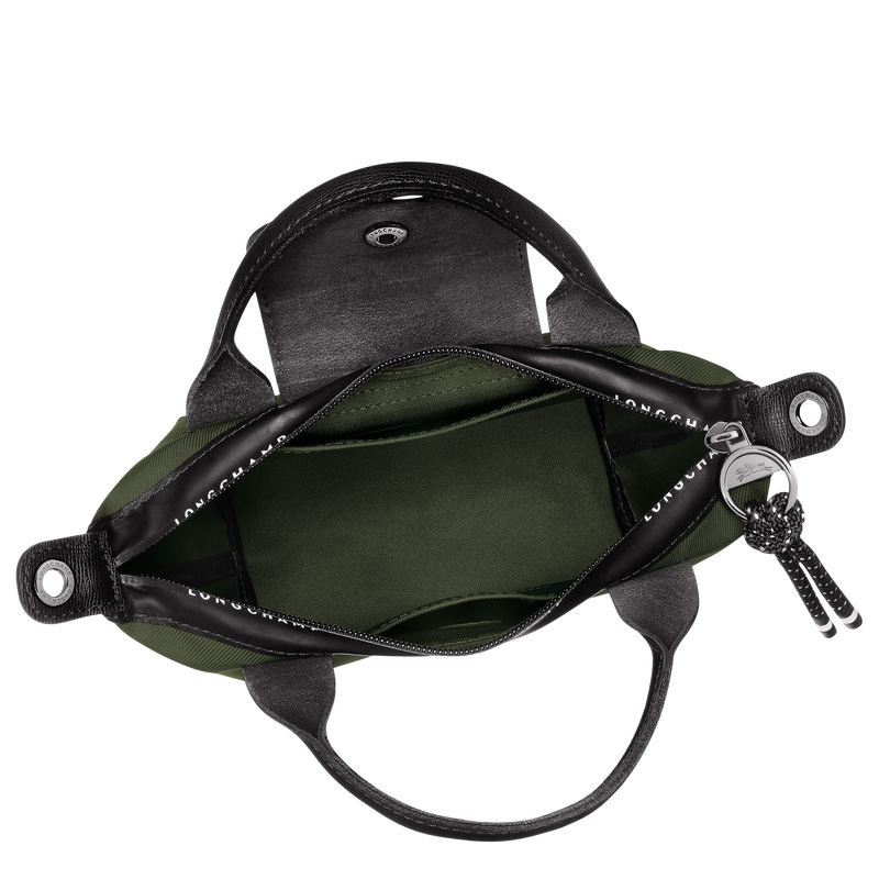 Longchamp | Le Pliage Energy XS Handbag Khaki - Recycled canvas | Khaki