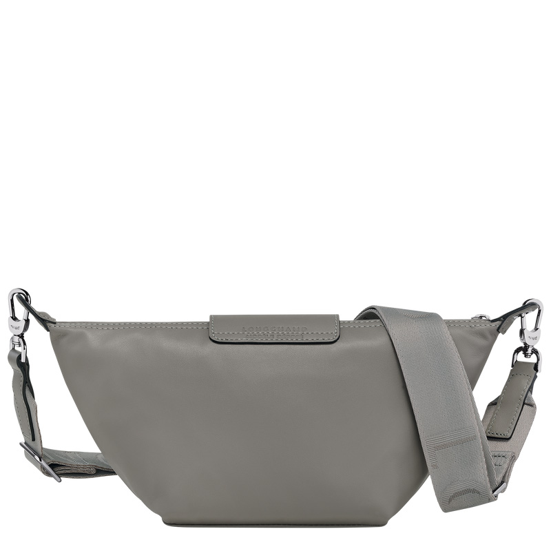Longchamp | Le Pliage Xtra XS Crossbody bag Turtledove - Leather | Turtledove