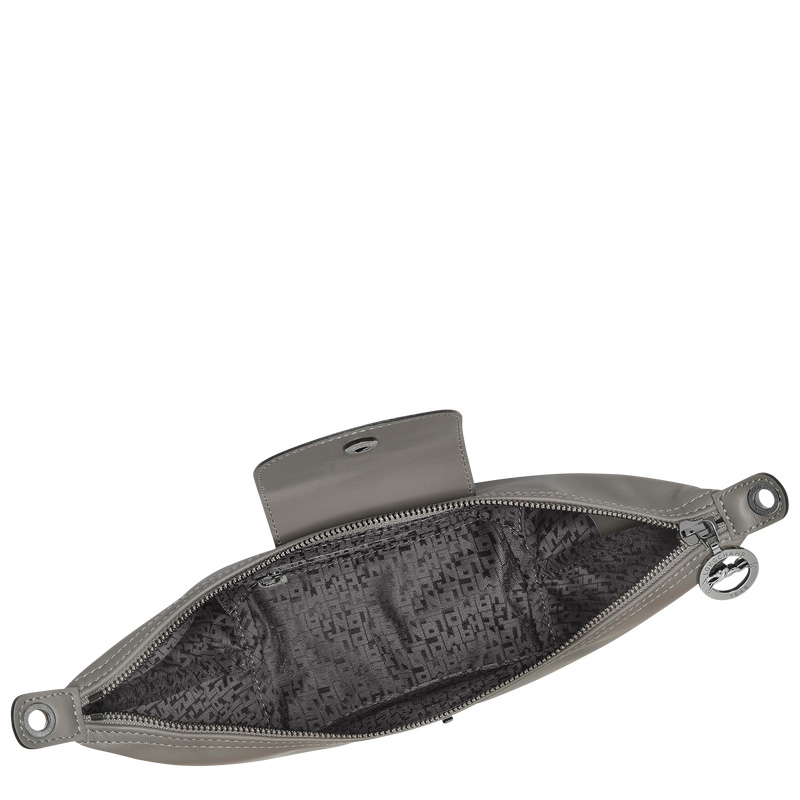 Longchamp | Le Pliage Xtra XS Crossbody bag Turtledove - Leather | Turtledove