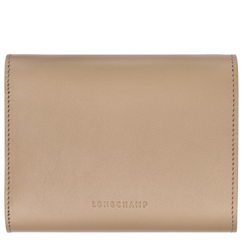 Longchamp | Le Roseau Compact wallet Root - Leather | Root