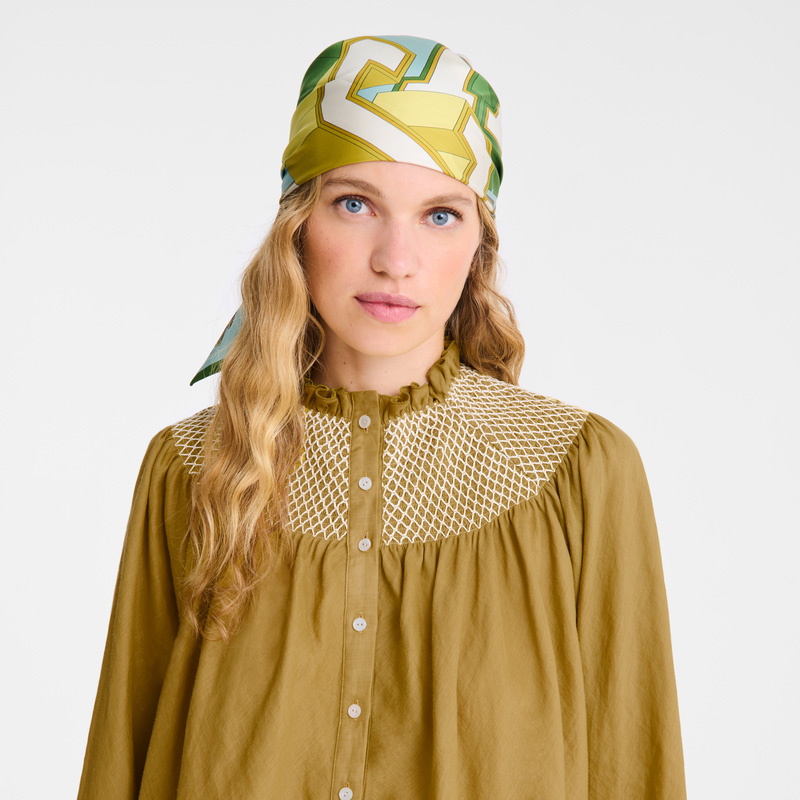 Longchamp | Blouse Ginger - Smocked veil | Ginger