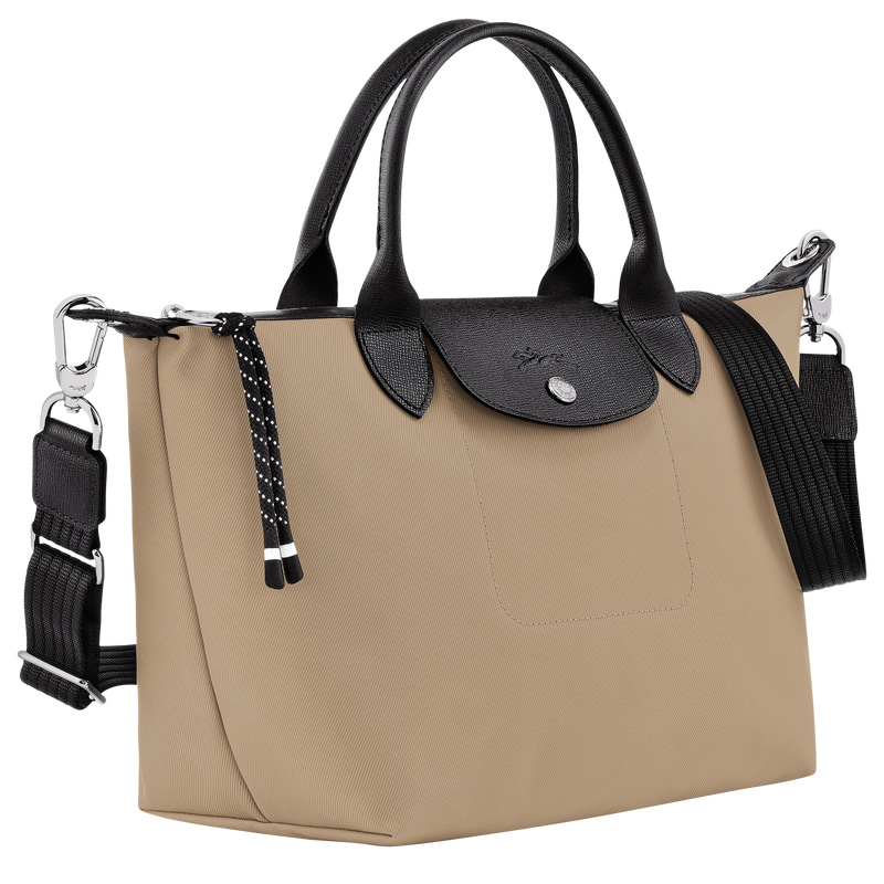 Longchamp | Le Pliage Energy S Handbag Clay - Recycled canvas | Clay