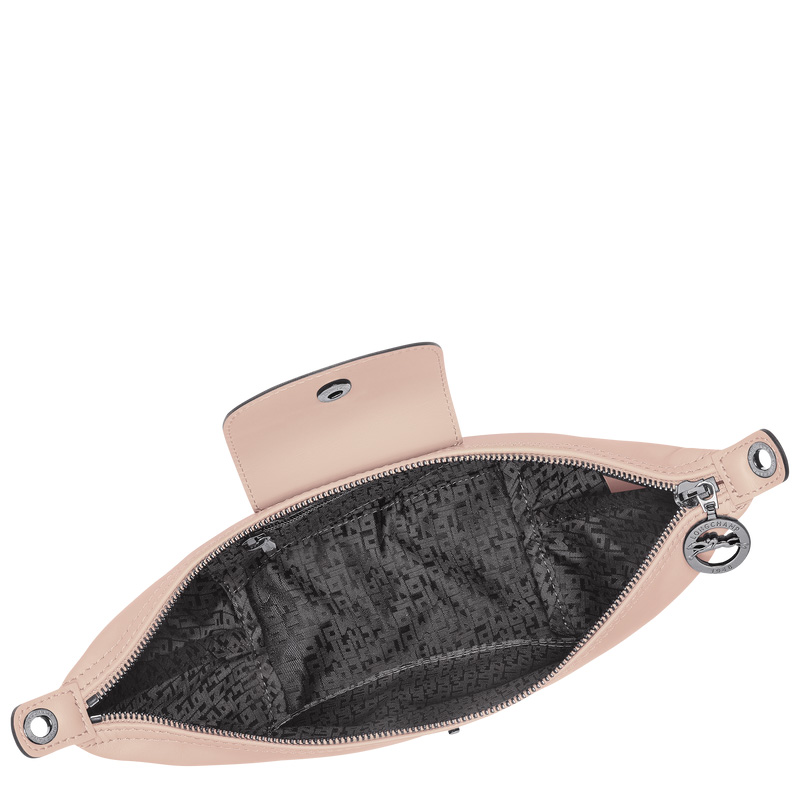 Longchamp | Le Pliage Xtra XS Crossbody bag Nude - Leather | Nude