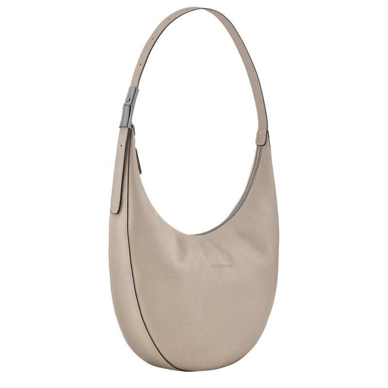 Longchamp | Le Roseau Essential L Crossbody bag Clay - Leather | Clay