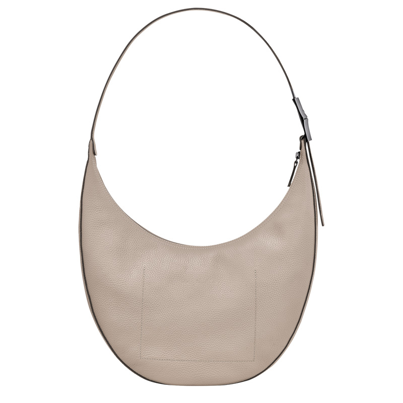 Longchamp | Le Roseau Essential L Crossbody bag Clay - Leather | Clay