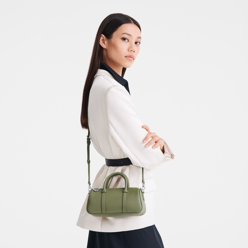 Longchamp | Daylong S Handbag Laurel - Leather | Laurel