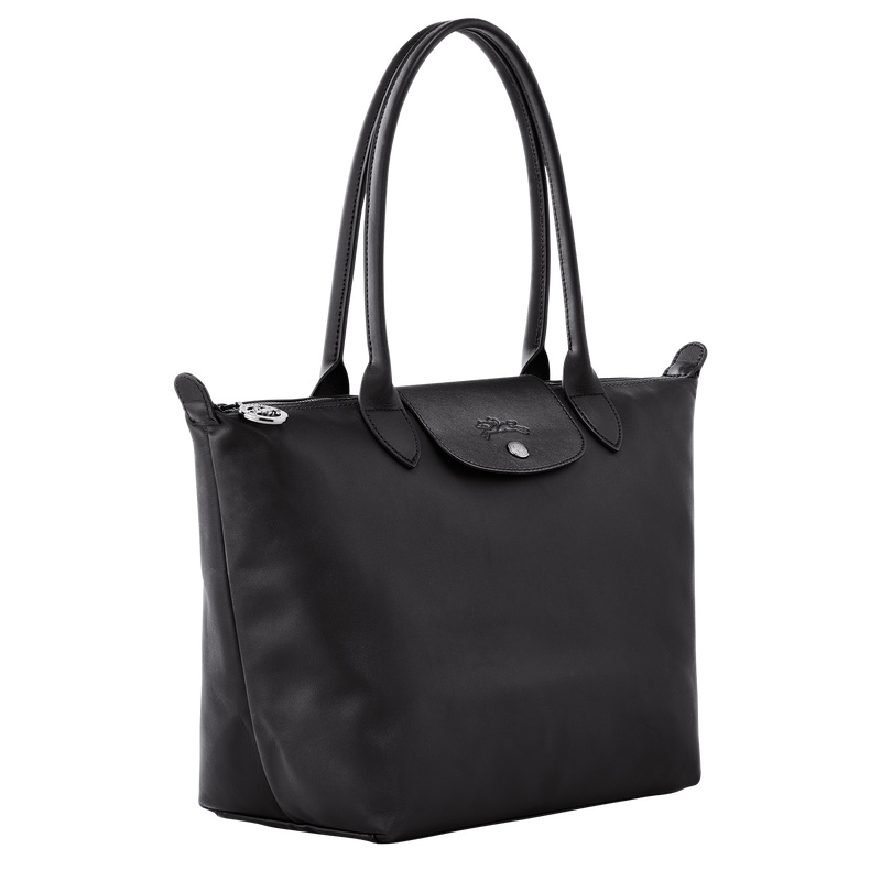 Longchamp | Le Pliage Xtra M Tote bag Black - Leather | Black