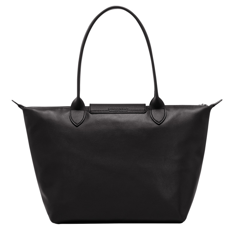 Longchamp | Le Pliage Xtra M Tote bag Black - Leather | Black