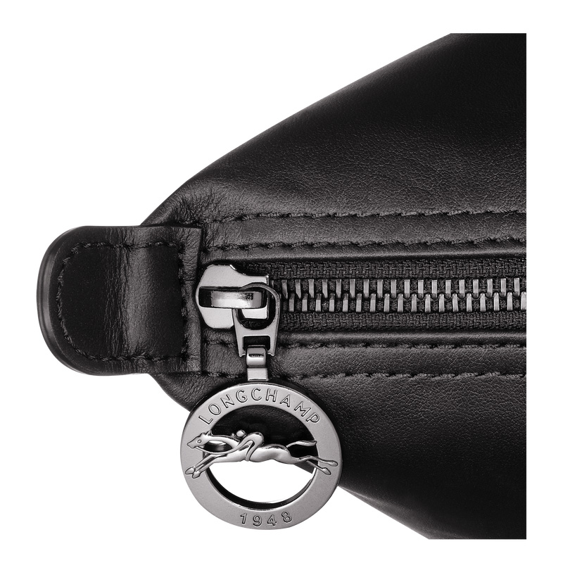 Longchamp | Le Pliage Xtra M Tote bag Black - Leather | Black