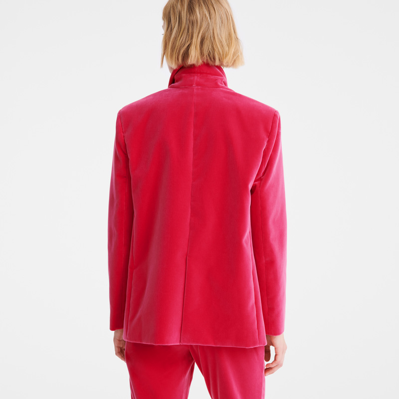 Longchamp | Jacket Pink - Velvet | Pink
