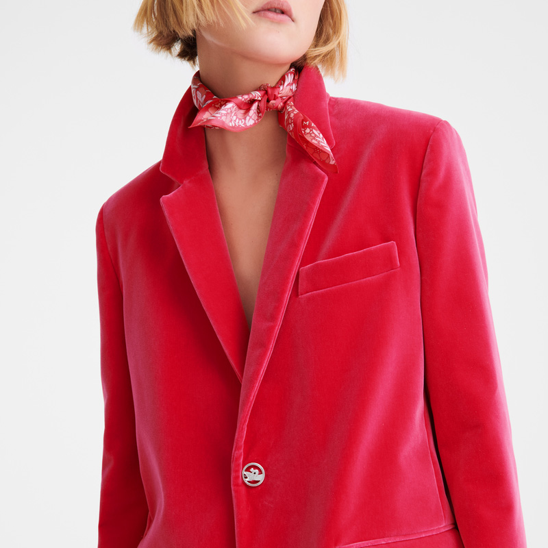 Longchamp | Jacket Pink - Velvet | Pink
