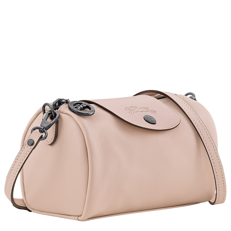 Longchamp | Le Pliage Xtra XS Crossbody bag Nude - Leather | Nude