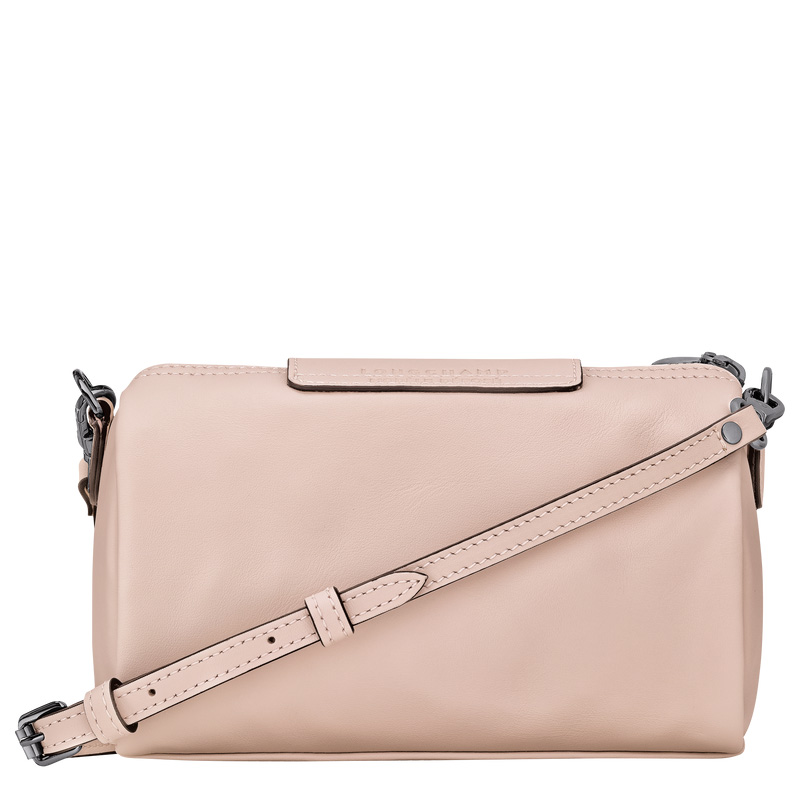 Longchamp | Le Pliage Xtra XS Crossbody bag Nude - Leather | Nude