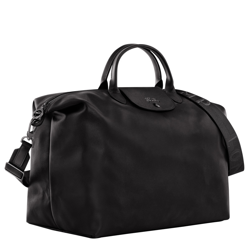 Longchamp | Le Pliage Xtra L Travel bag Black - Leather | Black