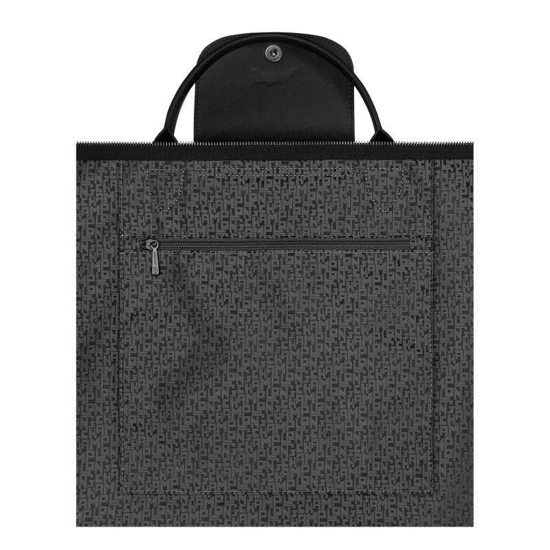 Longchamp | Le Pliage Xtra L Travel bag Black - Leather | Black