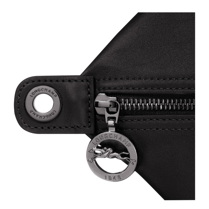 Longchamp | Le Pliage Xtra L Travel bag Black - Leather | Black