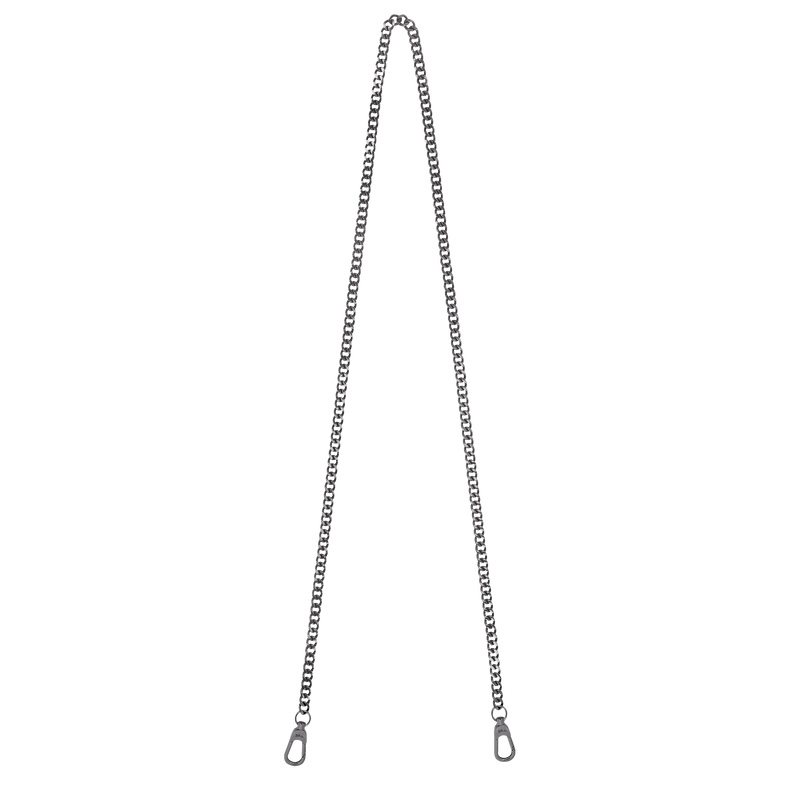 Longchamp | chaîne Shoulder strap Black Metal - Metal | Black Metal