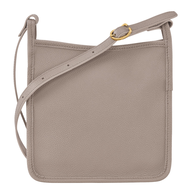 Longchamp | Le Foulonné S Crossbody bag Turtledove - Leather | Turtledove