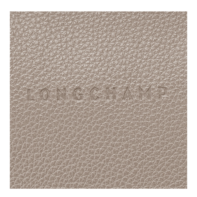 Longchamp | Le Foulonné S Crossbody bag Turtledove - Leather | Turtledove