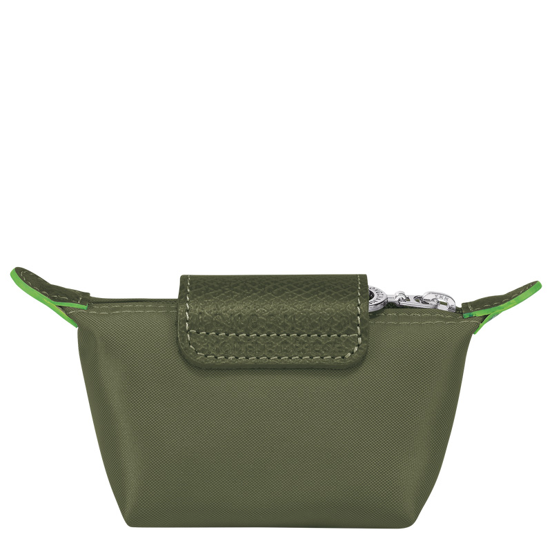 Longchamp | Le Pliage Green Coin purse Forest - Recycled canvas | Forest