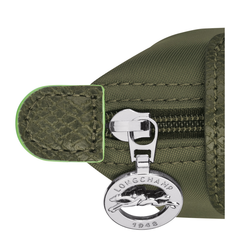 Longchamp | Le Pliage Green Coin purse Forest - Recycled canvas | Forest