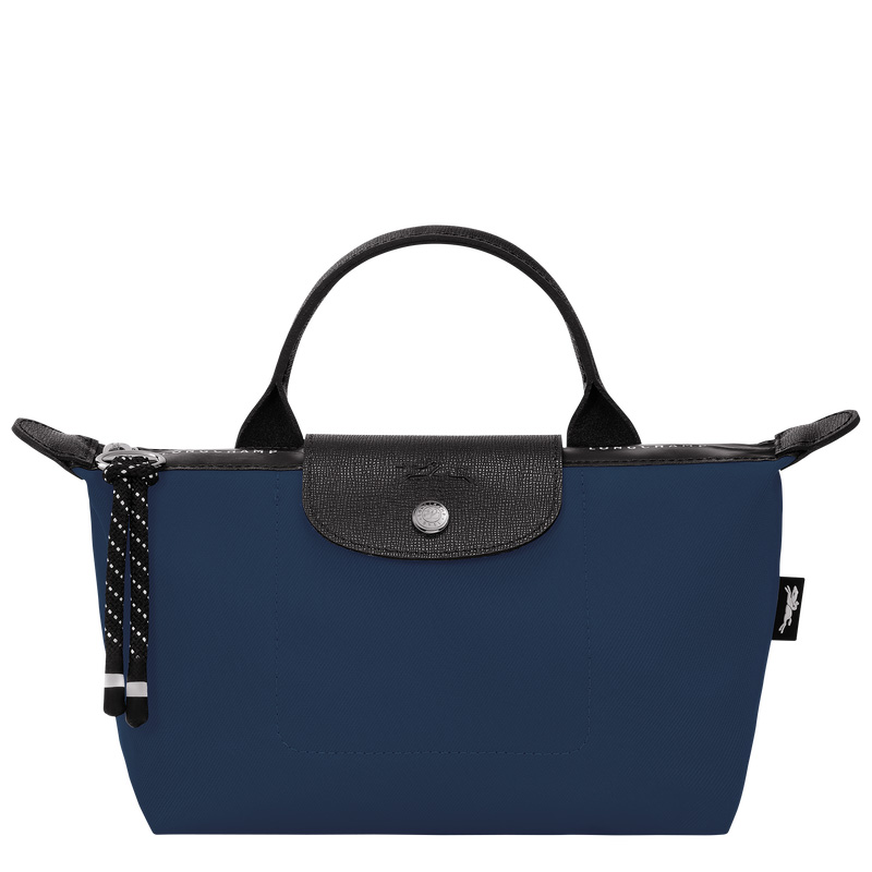Longchamp | Le Pliage Energy Pouch Navy - Recycled canvas | Navy