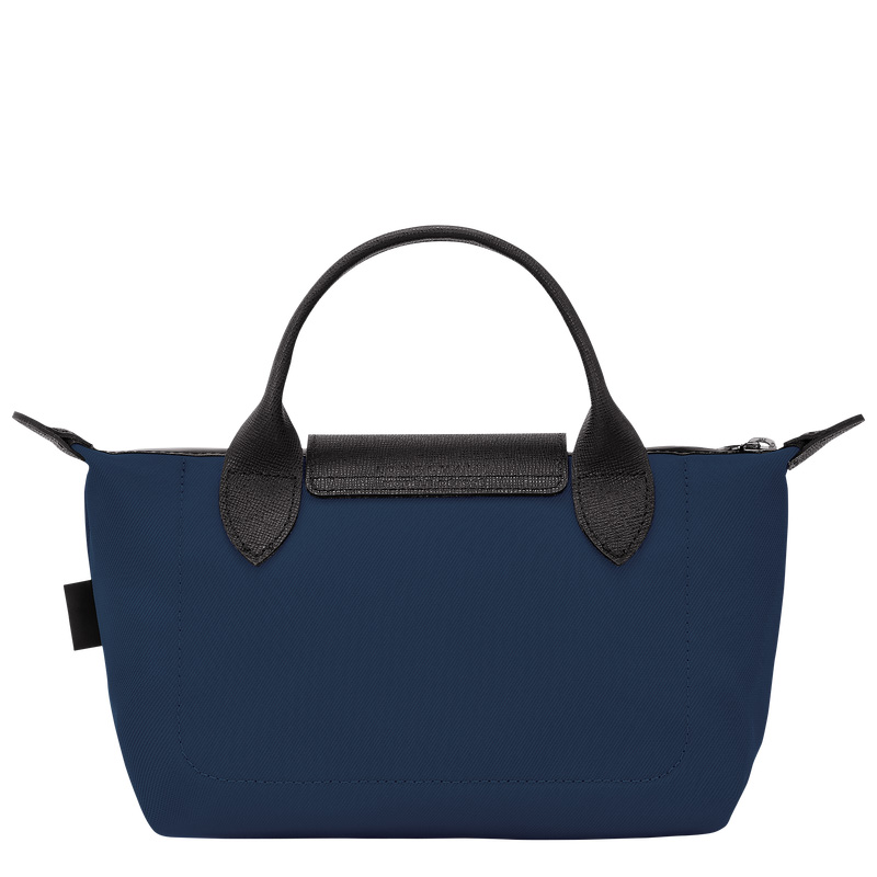 Longchamp | Le Pliage Energy Pouch Navy - Recycled canvas | Navy