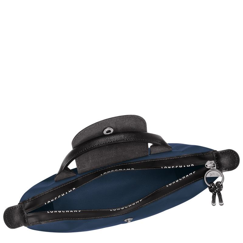 Longchamp | Le Pliage Energy Pouch Navy - Recycled canvas | Navy