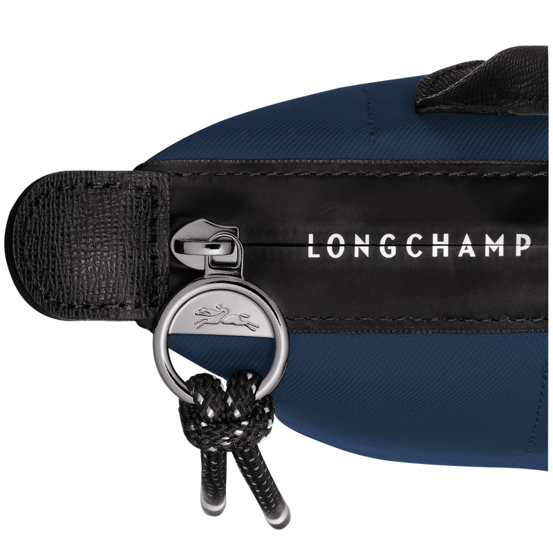 Longchamp | Le Pliage Energy Pouch Navy - Recycled canvas | Navy